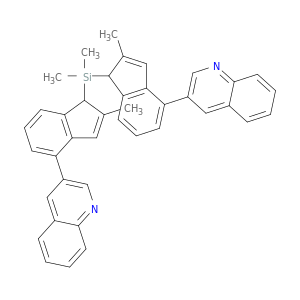 Quinoline, 3,3'-[(dimethylsilylene)bis(2-methyl-1H-indene-1,4-diyl)]bis-
