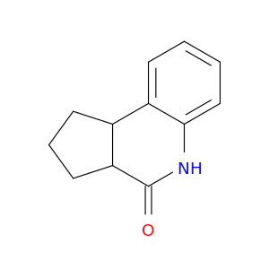4H-Cyclopenta[c]quinolin-4-one, 1,2,3,3a,5,9b-hexahydro-