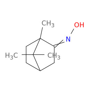 (2E)-1,7,7-三甲基环环[2.2.1]庚烷-2-一肟