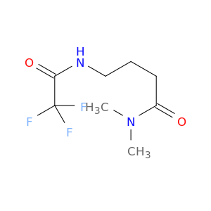 Butanamide, N,N-dimethyl-4-[(trifluoroacetyl)amino]-