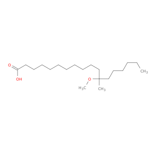 Octadecanoic acid, 12-methoxy-12-methyl-