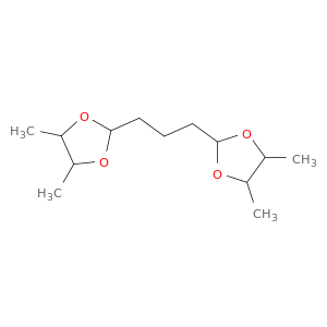 1,3-Dioxolane, 2,2'-(1,3-propanediyl)bis[4,5-dimethyl-