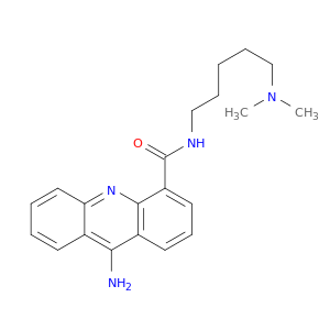 9-AMINO-N-(5-(DIMETHYLAMINO)PENTYL)-4-ACRIDINECARBOXAMIDE