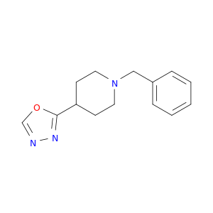2-(1-苄基哌啶-4-基)1,3,4-恶二唑
