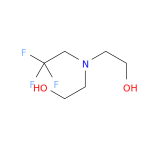 2-[(2-hydroxyethyl)(2,2,2-trifluoroethyl)amino]ethan-1-ol