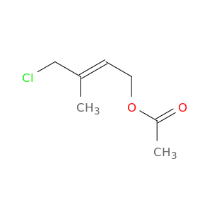 2-Buten-1-ol, 4-chloro-3-methyl-, acetate, (E)-