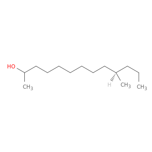2-Tridecanol, 10-methyl-, (10R)-