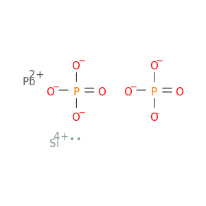 Lead silicon phosphate