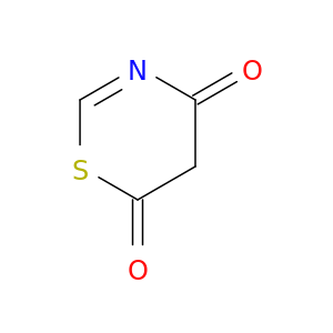 4H-1,3-Thiazine-4,6(5H)-dione