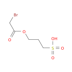 3-((BROMOACETYL)OXY)-1-PROPANESULFONIC ACID