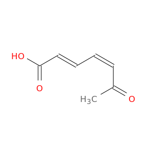 2,4-Heptadienoic acid, 6-oxo-, (E,Z)-