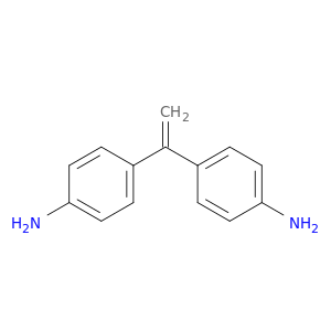 Benzenamine, 4,4'-ethenylidenebis-