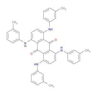 9,10-Anthracenedione, 1,4,5,8-tetrakis[(3-methylphenyl)amino]-