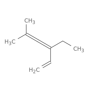 1,3,4-Hexatriene, 3-ethyl-5-methyl-