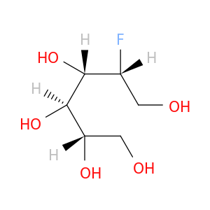 (2S,3R,4S,5R)-5-fluorohexane-1,2,3,4,6-pentol