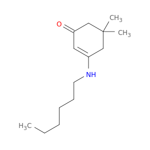 3-(hexylamino)-5,5-dimethyl-cyclohex-2-en-1-one