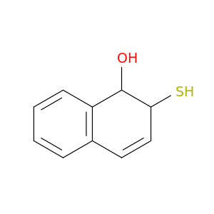 1-Naphthalenol, 1,2-dihydro-2-mercapto-