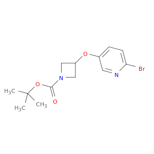 tert-Butyl 3-((6-bromopyridin-3-yl)oxy)azetidine-1-carboxylate