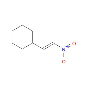 Cyclohexane, [(1E)-2-nitroethenyl]-