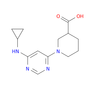 3-哌啶羧酸,1-[6-(环丙基氨基)-4-嘧啶基]-