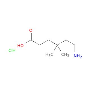 6-amino-4,4-dimethylhexanoic acid hydrochloride