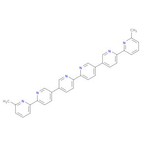 2,2':5',5'':2'',2''':5''',5'''':2'''',2'''''-Sexipyridine, 6,6'''''-dimethyl-