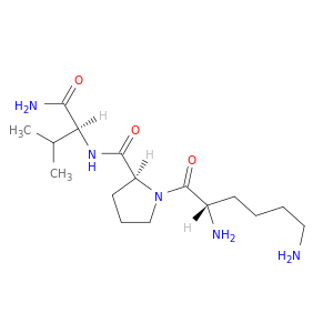 L-Valinamide, L-lysyl-L-prolyl-