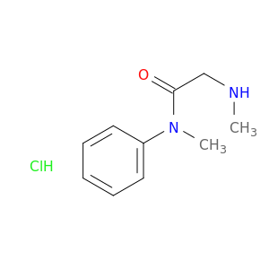N-Methyl-2-methylamino-N-phenyl-acetamide Hydrochloride