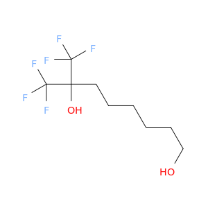 8,8,8-TRIFLUORO-7-TRIFLUOROMETHYL-OCTANE-1,7-DIOL