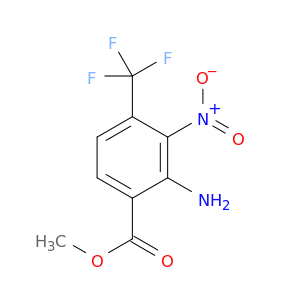 2-氨基-3-硝基-4-(三氟甲基)苯甲酸甲酯