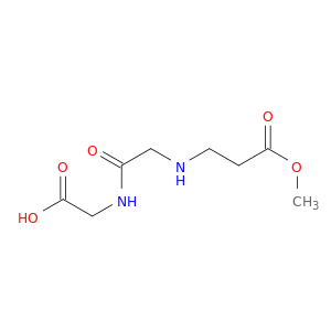 Glycine, N-[N-(3-methoxy-3-oxopropyl)glycyl]-