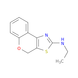 N-ethyl-4H-chromeno[4,3-d][1,3]thiazol-2-amine