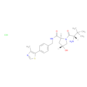 (2S,4R)-1-((S)-2-氨基-3,3-二甲基丁酰基)-4-羟基-N-(4-(4-甲基噻唑-5-基)苄基)吡咯烷-2-甲酰胺盐酸盐