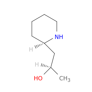 2-Piperidineethanol, a-methyl-, (aR,2R)-rel-