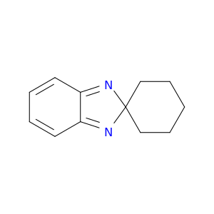 Spiro[2H-benzimidazole-2,1'-cyclohexane](8CI,9CI)
