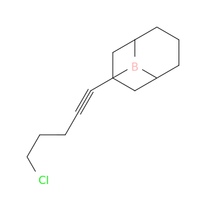 9-Borabicyclo[3.3.1]nonane, 9-(5-chloro-1-pentynyl)-