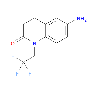 6-Amino-1-(2,2,2-trifluoroethyl)-1,2,3,4-tetrahydroquinolin-2-one