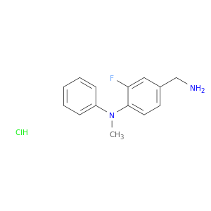 4-(Aminomethyl)-2-fluoro-N-methyl-N-phenylaniline Hydrochloride