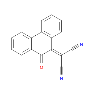 Propanedinitrile,2-(10-oxo-9(10H)-phenanthrenylidene)-