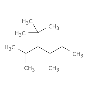 2,2,4-TRIMETHYL-3-ISOPROPYLHEXANE