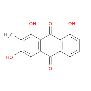 1,3,8-Trihydroxy-2-methylanthracene-9,10-dione