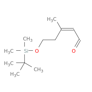 2-Pentenal, 5-[[(1,1-dimethylethyl)dimethylsilyl]oxy]-3-methyl-, (Z)-