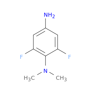 2,6-Difluoro-1-n,1-n-dimethylbenzene-1,4-diamine