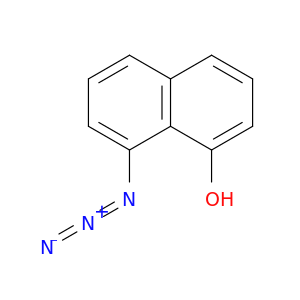 1-Naphthalenol, 8-azido-