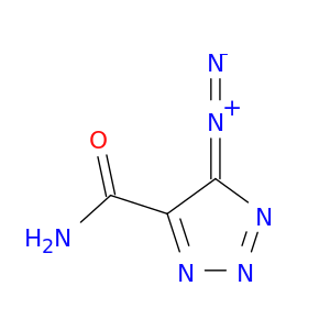 4H-1,2,3-Triazole-5-carboxamide, 4-diazo-