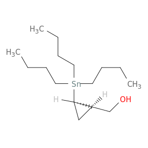 Cyclopropanemethanol, 2-(tributylstannyl)-, (1R,2R)-