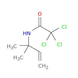 Acetamide, 2,2,2-trichloro-N-(1,1-dimethyl-2-propenyl)-