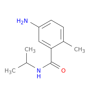 5-氨基-2-甲基-N-(丙-2-基)苯甲酰胺