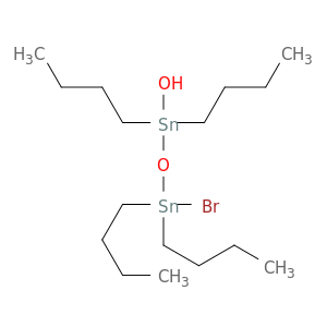 Distannoxane, 1-bromo-1,1,3,3-tetrabutyl-3-hydroxy-