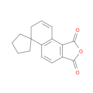 Spiro[cyclopentane-1,6'(7'H)-naphtho[1,2-c]furan]-1',3'-dione